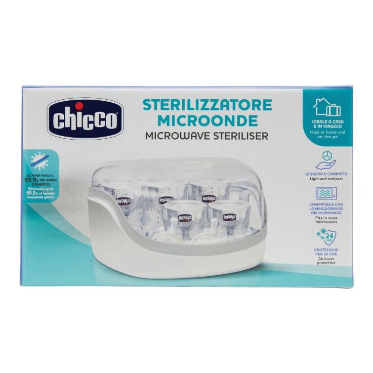 CHI STERILIZZAT.A MICROONDE