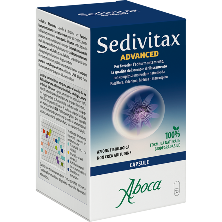 SEDIVITAX ADVANCED 30CPS
