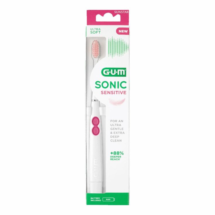 BUTLER GUM SONIC SENS SPAZZ BATT