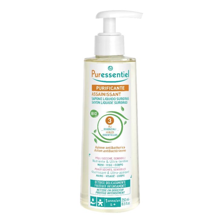 PURES SAPONE SURGRAS 250ML