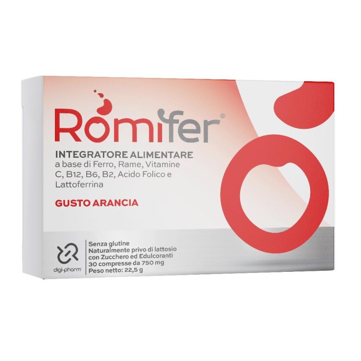 ROMIFER 30CPR MASTIC.