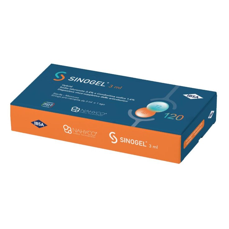 SINOGEL SIR INTRA-ART2,4%/1,6%