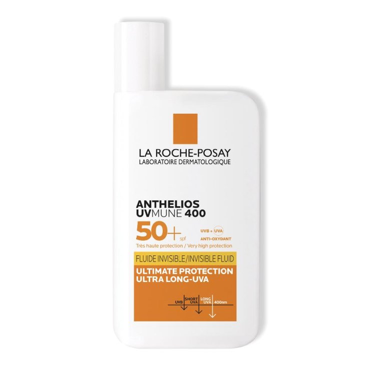 La Roche-Posay Anthelios UVMune 400 Fluido Invisibile SPF50+ Senza Profumo 50 ml