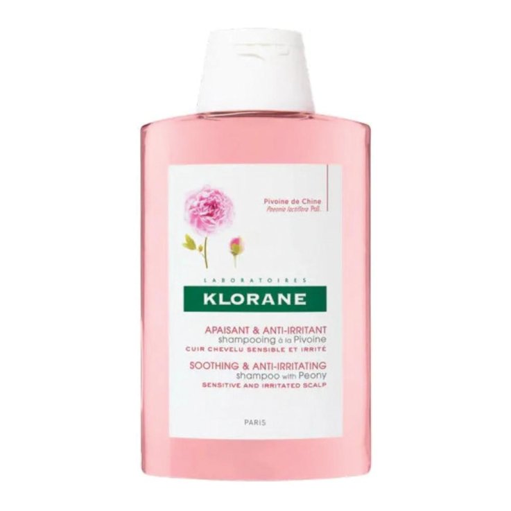 KLORANE SHA PEONIA BIO 200ML