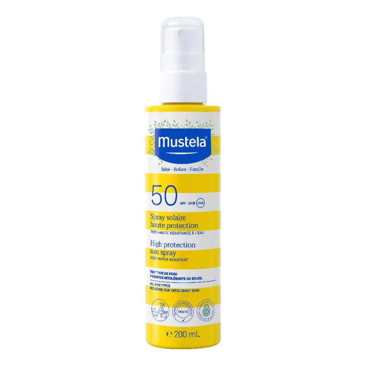 MUSTELA SPRAY SOLARE 200ML