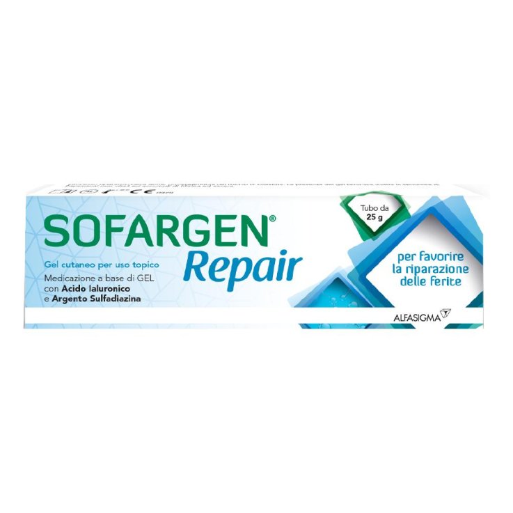 SOFARGEN REPAIR GEL MEDIC 25G