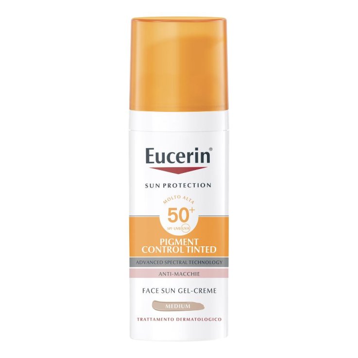 EUCERIN SUN PIGMENT TINTED 50+