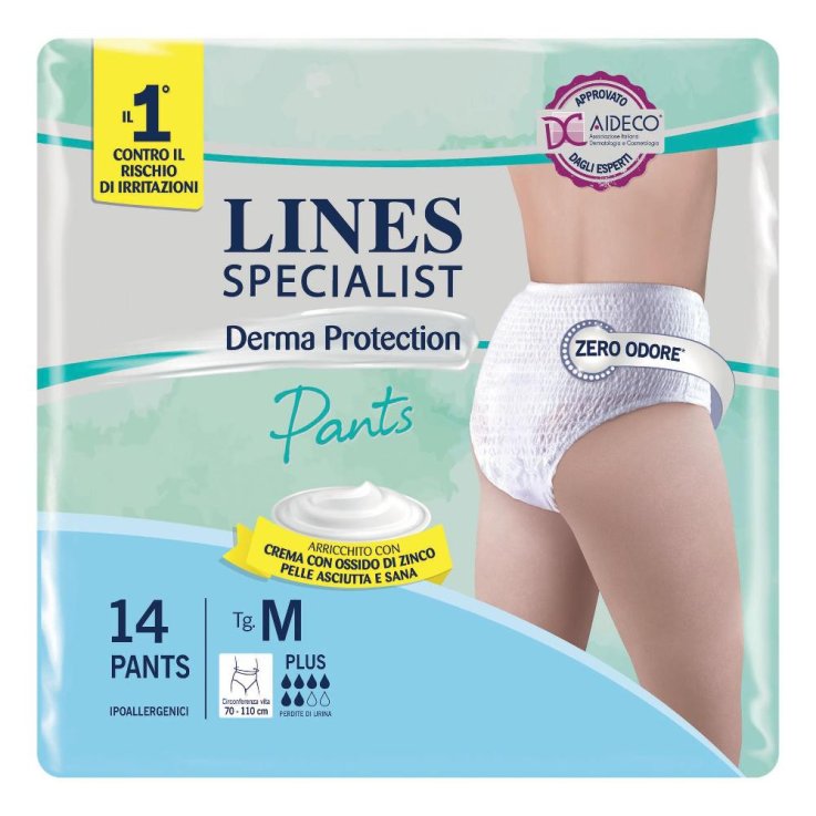 LINES SP DERM PANTS PLUS M14PZ