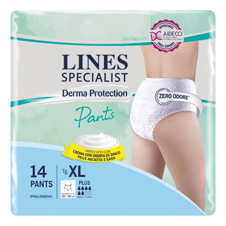 LINES SP DERM PANTS PLUS XL14P