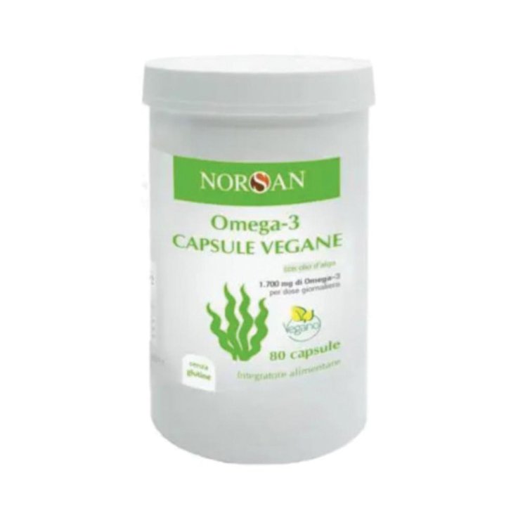 NORSAN OMEGA 3 VEGANO 80CPS