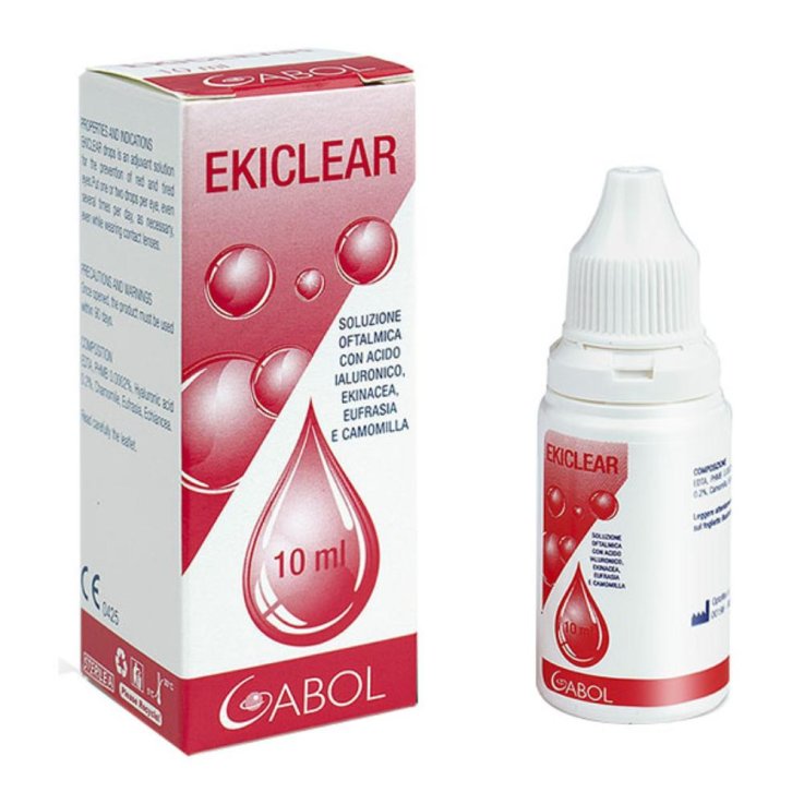 EKICLEAR GOCCE OCULARI 15ML