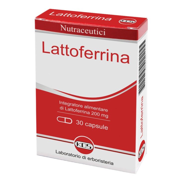 LATTOFERRINA 200MG 30CPS KOS(+ Z