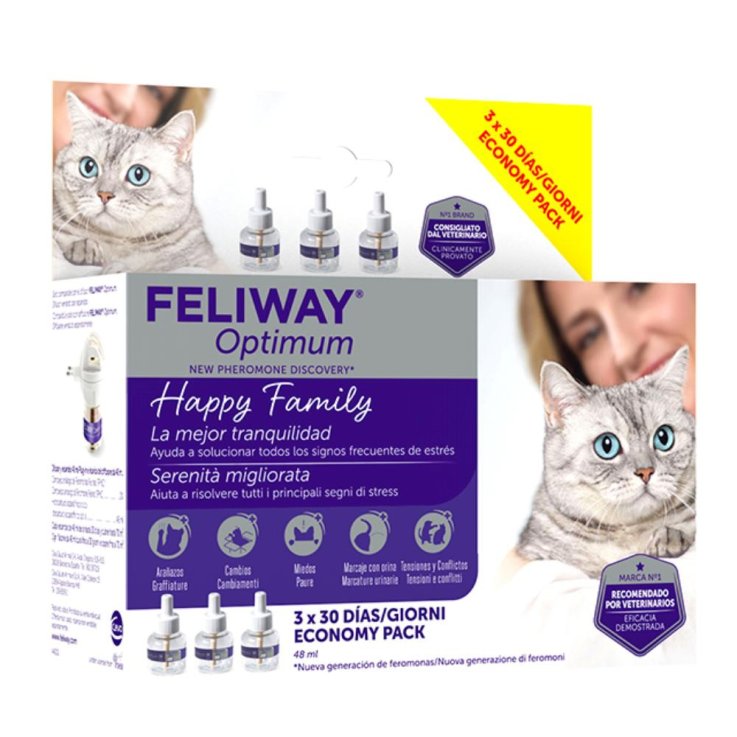 V FELIWAY OPTIMUM 3 RICARICHE 48