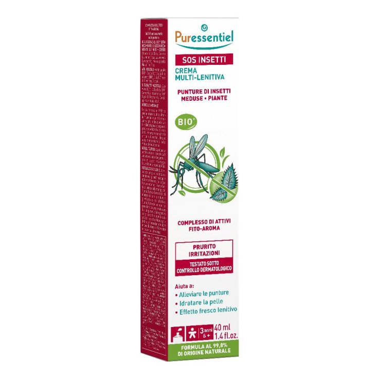 PURES CR LEN INSETTI 40ML