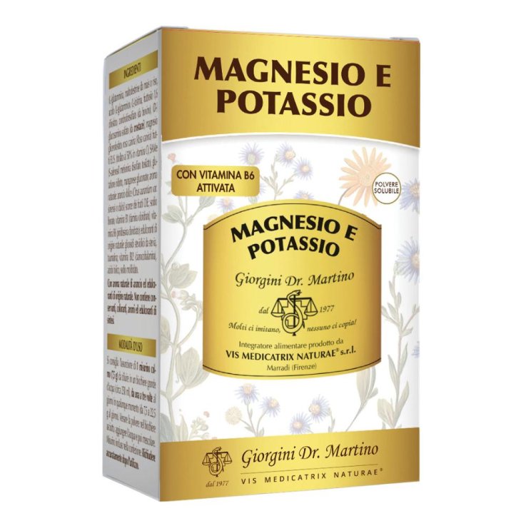 MAGNESIO E POTASSIO POLV 360G