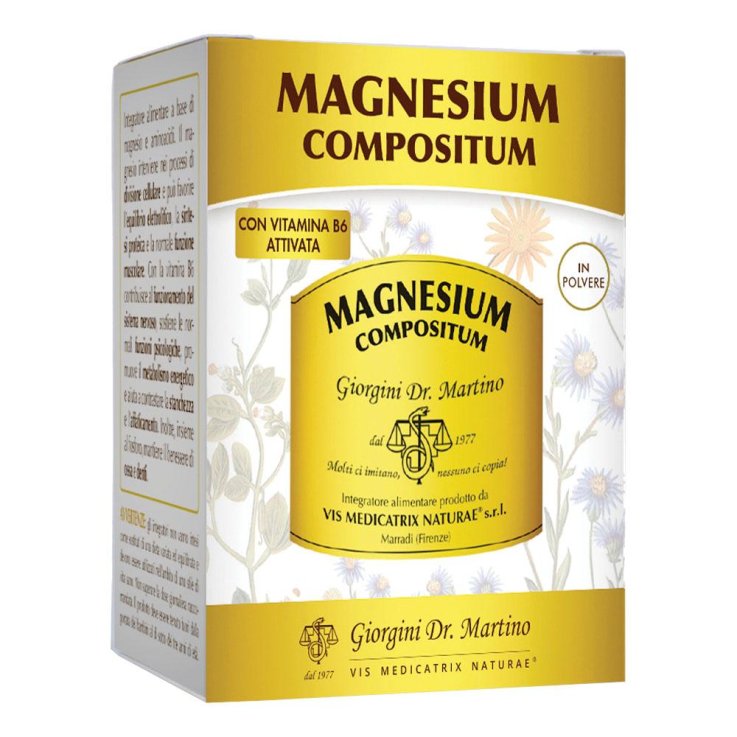 MAGNESIUM COMPOSITUM POLV 500G