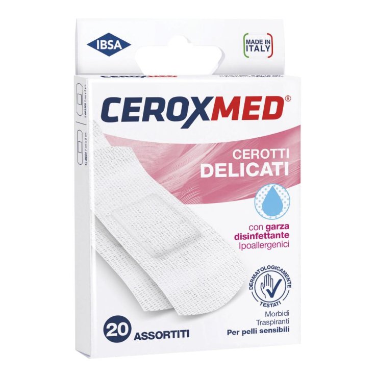 CEROXMED CER DELICATI ASSORT. 20