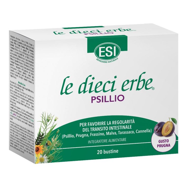 LE DIECI ERBE PSILLIO 20BST ESI