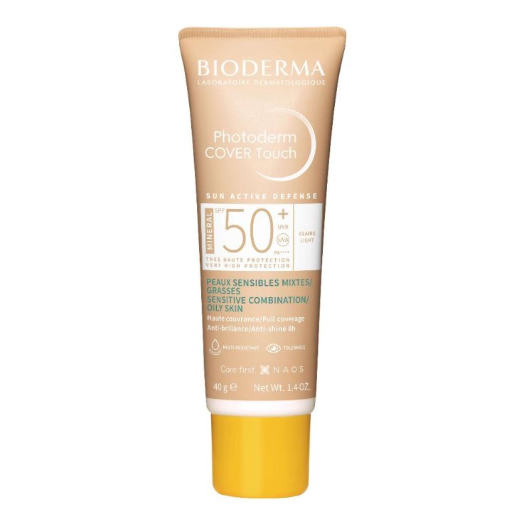 PHOTODERM COVER TOUCH MIN CLAI