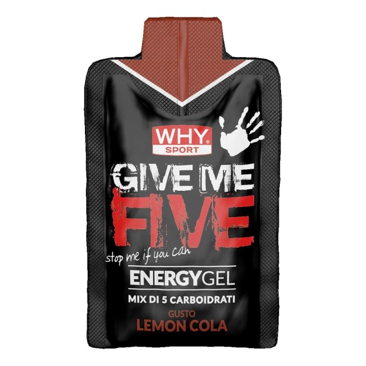 WHYSPORT GIVE ME FIVE COLA50ML