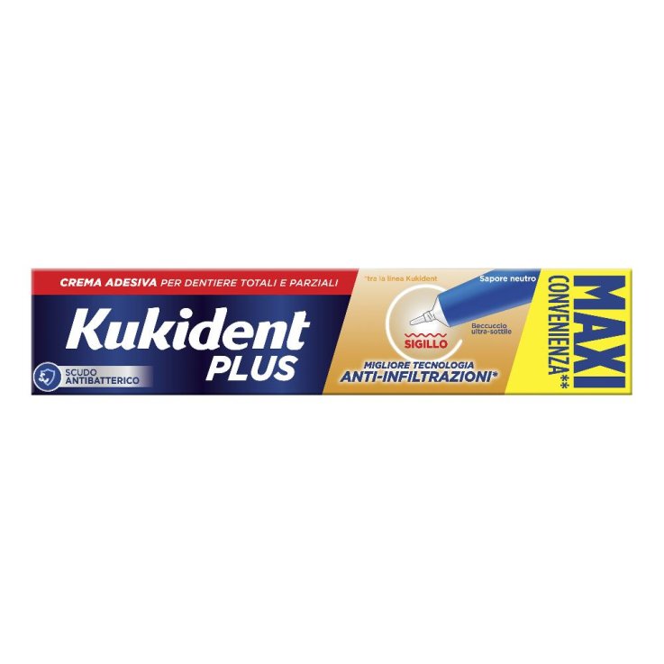 KUKIDENT PLUS BARRI A/CIBO 57G
