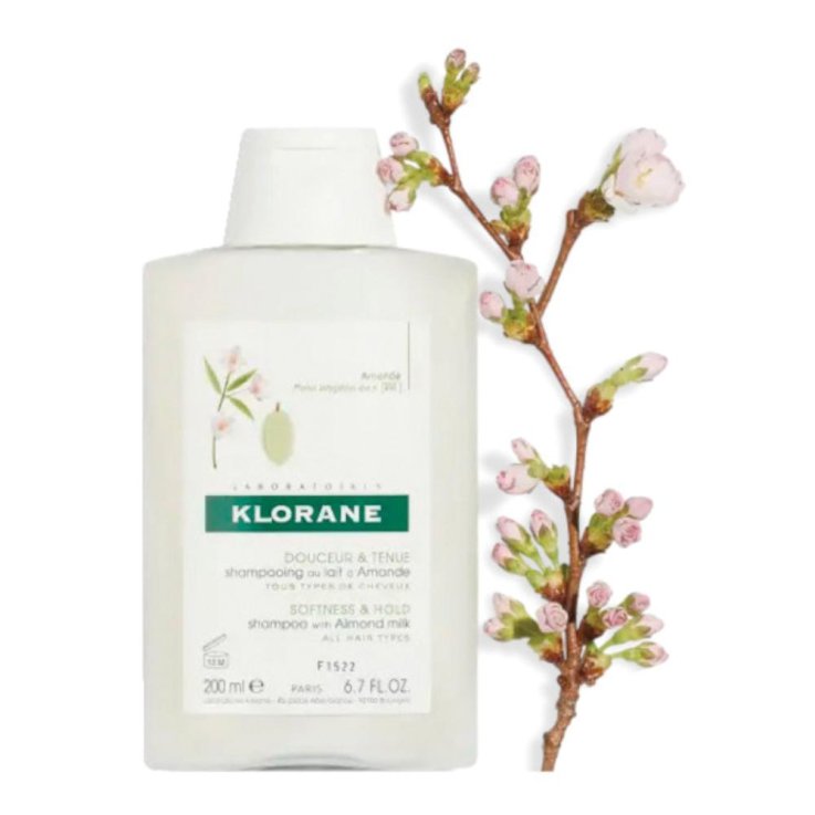 KLORANE SHA LATTE MANDORLA 200ML