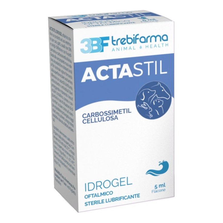 ACTASTIL IDROGEL OFTALMICO 5ML