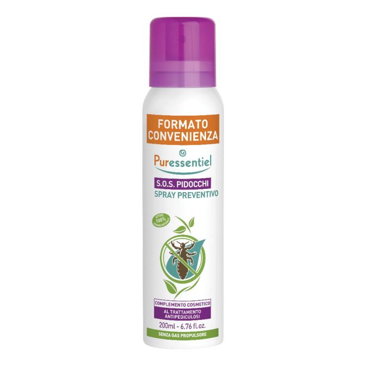 PURES SPRAY PREV PIDOCCHI200ML