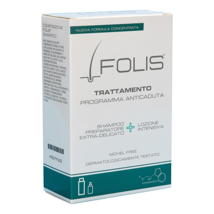 FOLIS TRATTAMENTO         SHA+LO