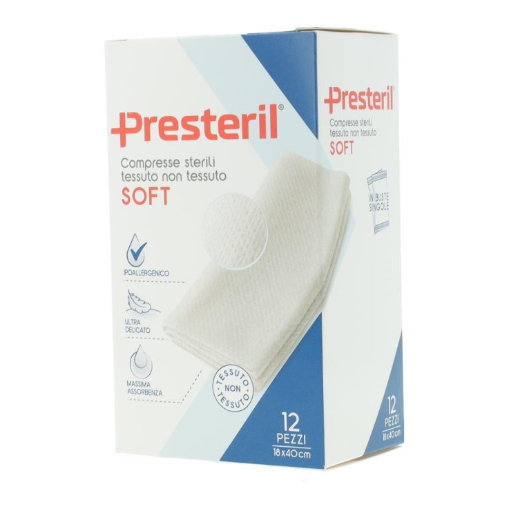 GARZA MEDIPRESTERIL TNT 18X40X12