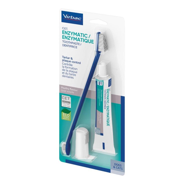 KIT DENTIFRICIO ENZIMAT+SPAZZ