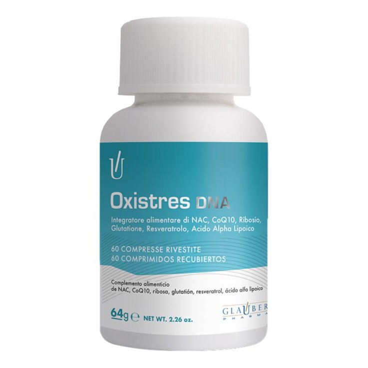 OXISTRES DNA 60CPR   FORZA VITAL