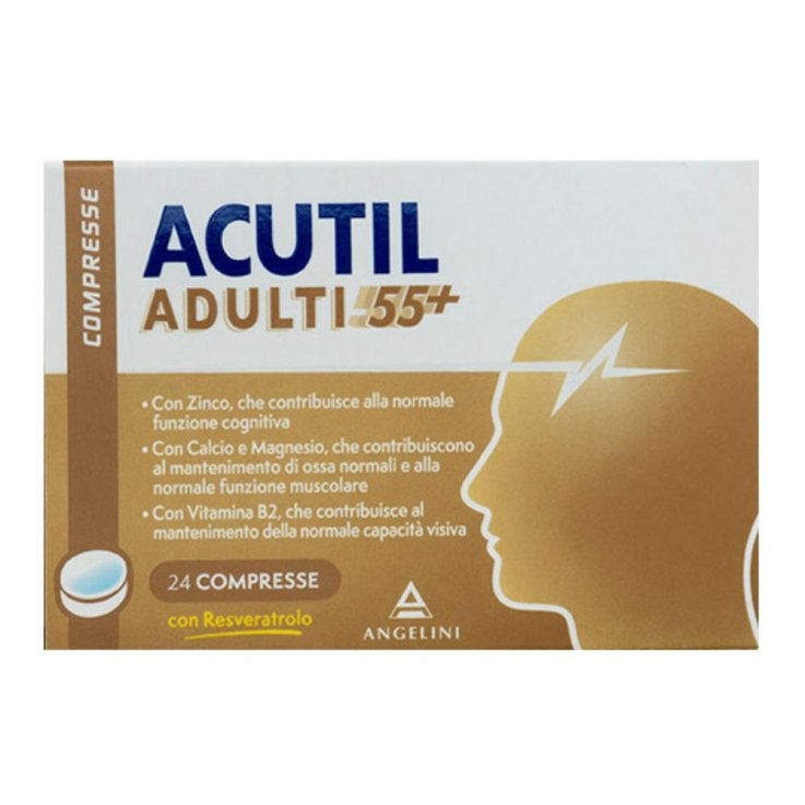 ACUTIL ADULTI 55+ 24CPR