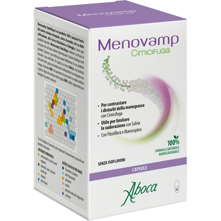 MENOVAMP CIMICIFUGA 60CPS