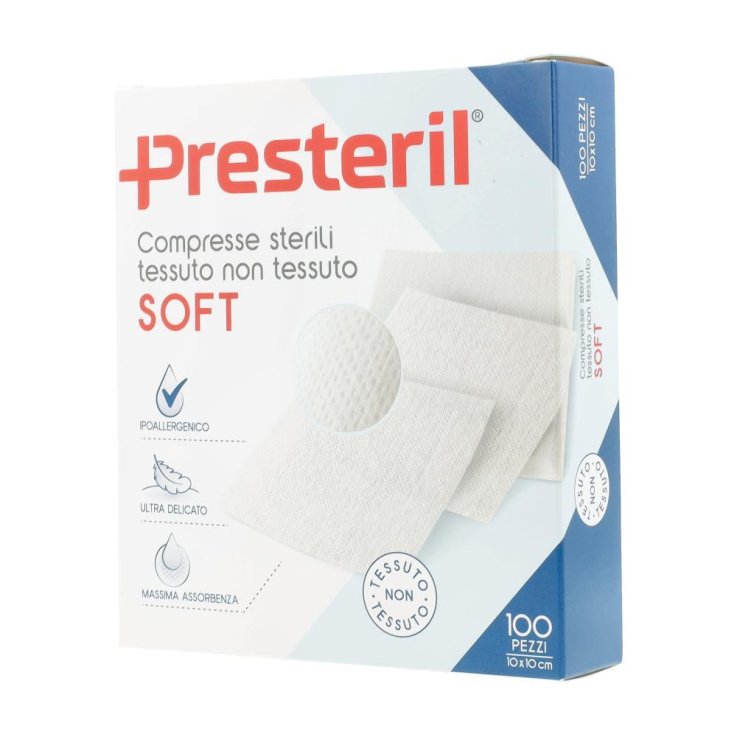 GARZA MEDIPRESTERIL TNT 10X10 10