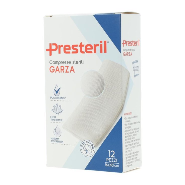 GARZA MEDIPREST.COT STE 18X40X12