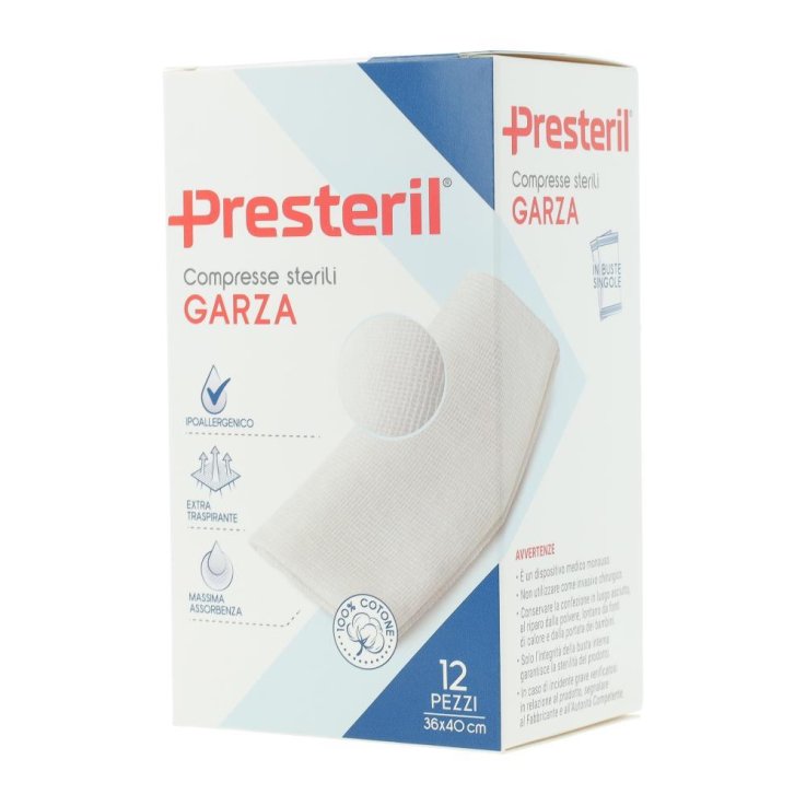 GARZA MEDIPREST.COT STE 36X40X10