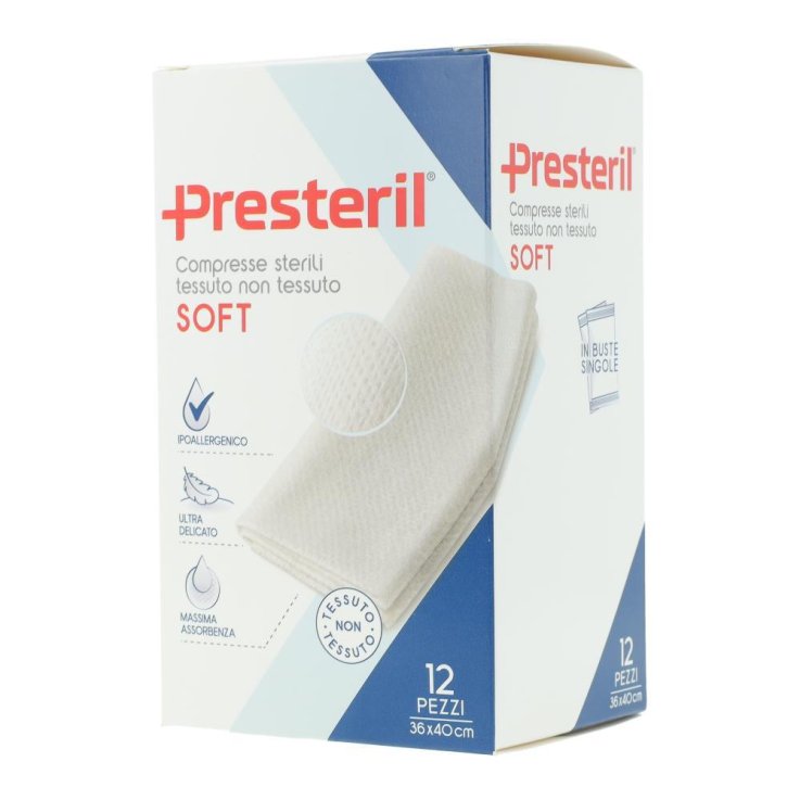 GARZA MEDIPRESTERIL TNT 36X40 12