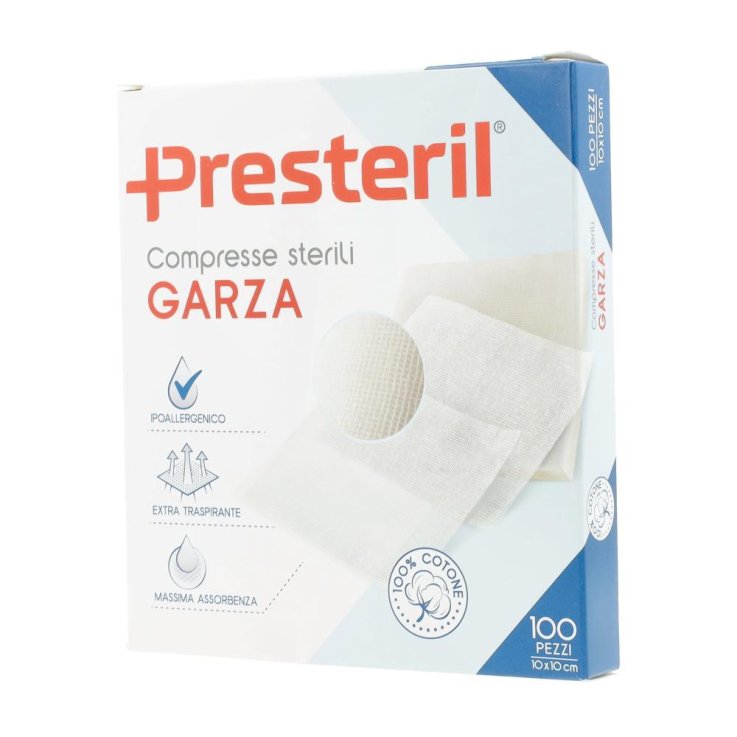 GARZA MEDIPREST.COT STE 10X10X10