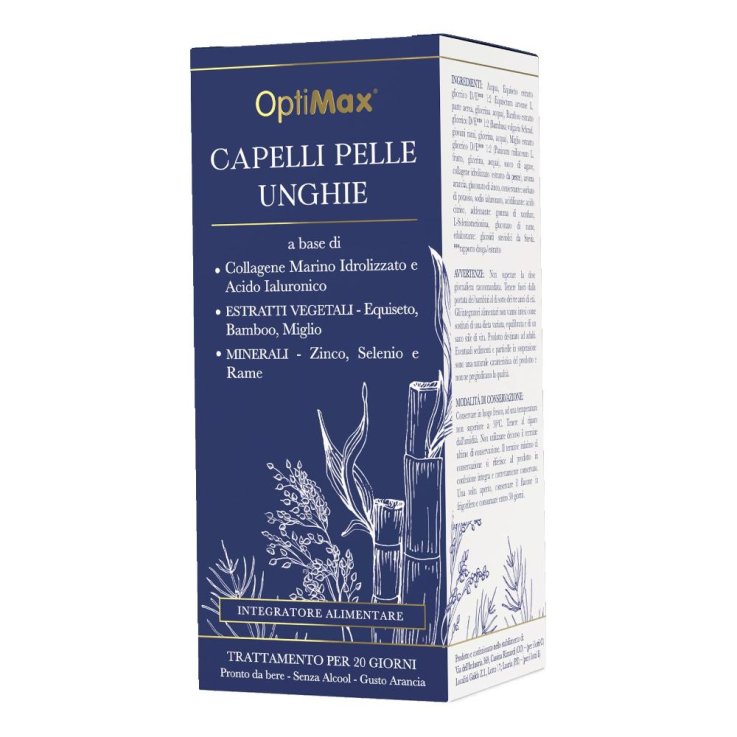 OPTIMAX CAPELLI PELLE UNGHIE 500