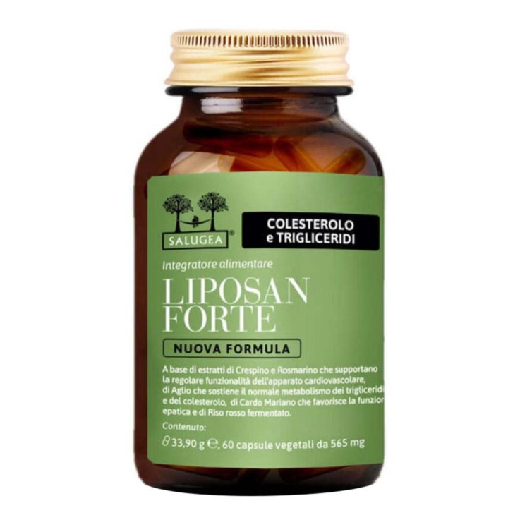 LIPOSAN FORTE NF SALUGEA 60CPS