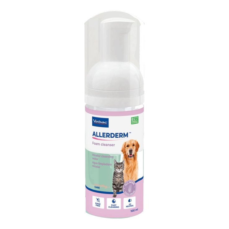 V ALLERDERM SCHIUMA 100ML
