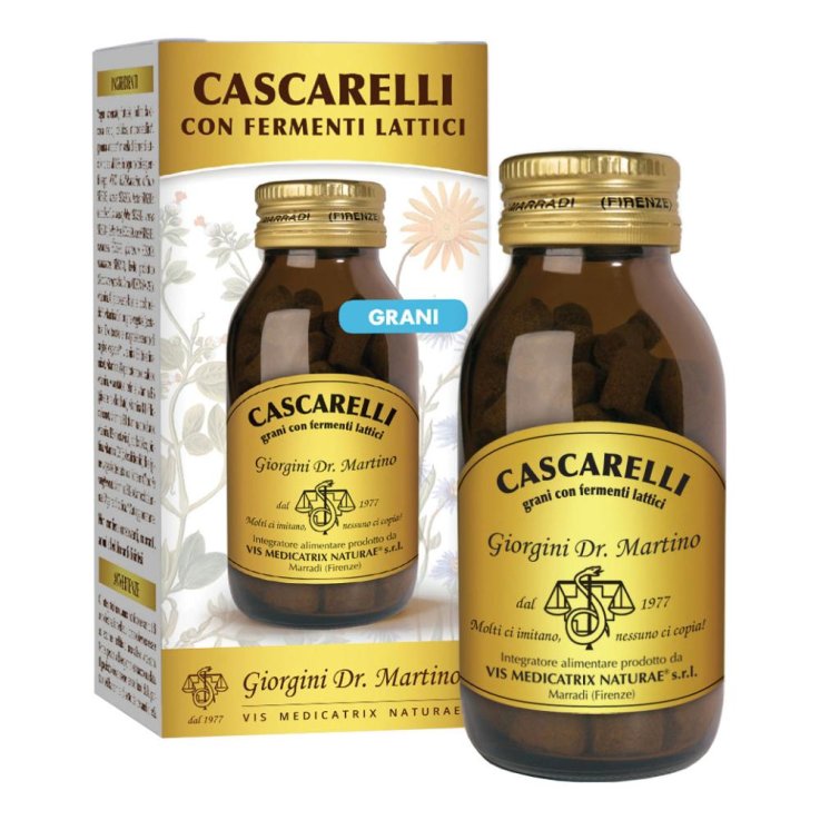 CASCARELLI GRANI C/FERM.90GR GIO