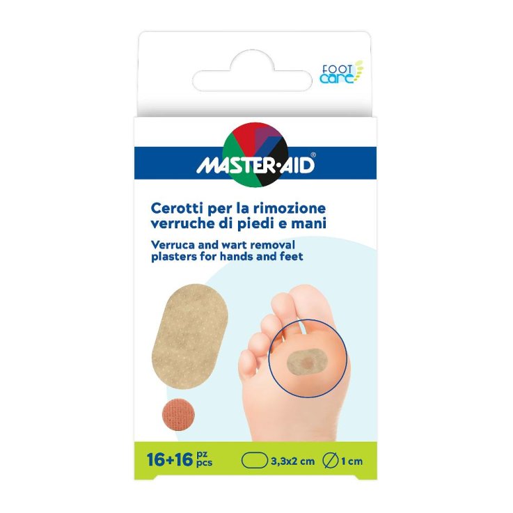 FOOTCARE CER VERR 16PZ E4