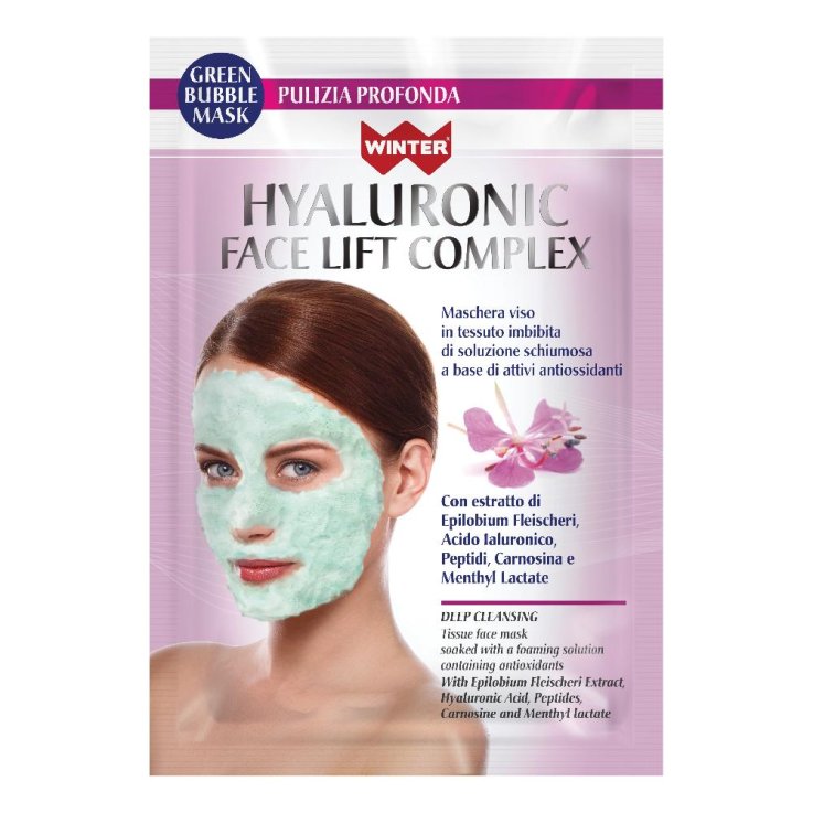 HYALURONIC FACE LIFT MASCHERA CO