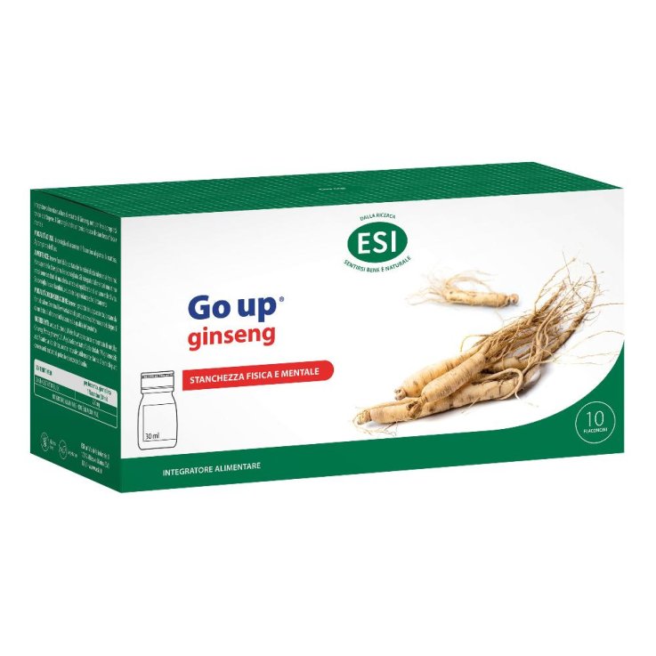 GINSENG 10FLX30ML ESI