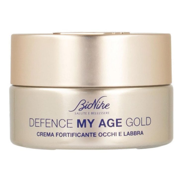 DEFENCE MY AGE GOLD CONT OCCHI