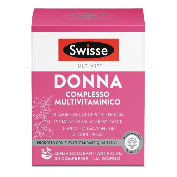 SWISSE MULTIVITAMINICO D 30CPR