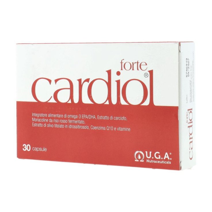 CARDIOL FORTE 30CPS MOLLI