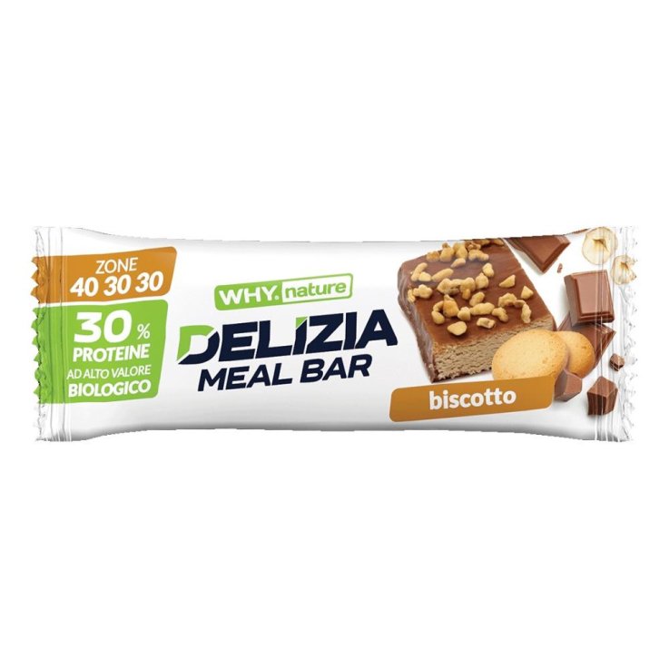 WHYNATURE DELIZIA MEAL BAR BIS